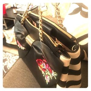 Besty Johnson bow purse
